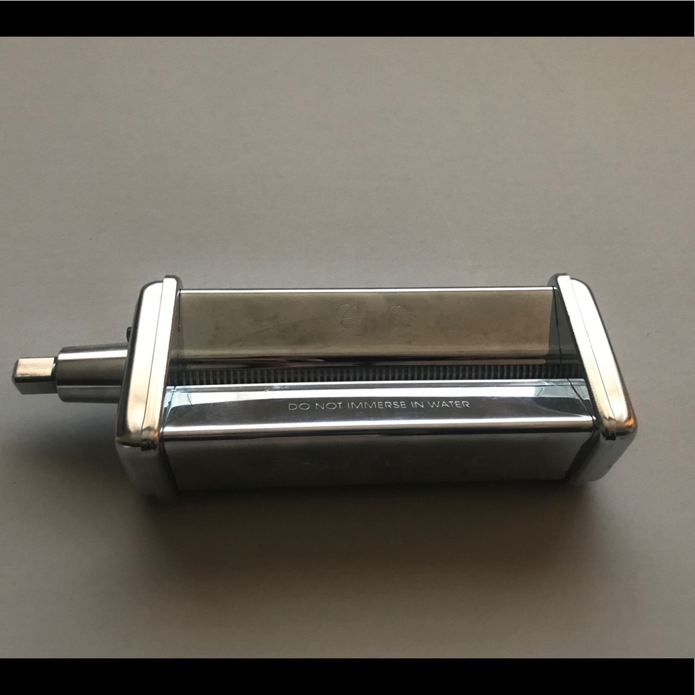 Kitchen aid capellini roller attachment